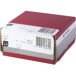 Vidinis žiedas 15x1mm DIN472, plienas Kramp 47215