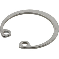 Apsauginis žiedas, vidinis 21x1mm, DIN472, nerūdijantis plienas, Kramp 47221RVS