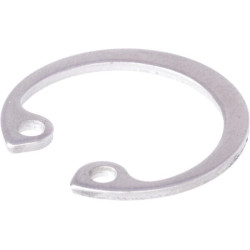 Apsauginis žiedas, vidinis 17x1mm, DIN472, nerūdijantis plienas, Kramp 47217RVS