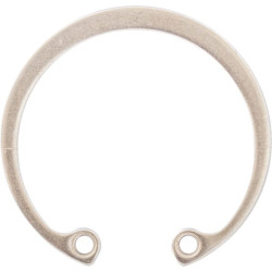 Vidinis žiedas 39x1,5 mm DIN472 nerūdijantis plienas Kramp 47239RVS