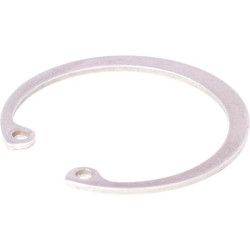 Vidinis žiedas 39x1,5 mm DIN472 nerūdijantis plienas Kramp 47239RVS