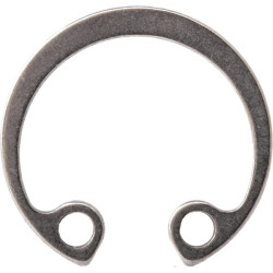 Apsauginis žiedas, vidinis 14x1mm, DIN472, nerūdijantis plienas, Kramp 47214RVS