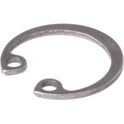 Apsauginis žiedas, vidinis 14x1mm, DIN472, nerūdijantis plienas, Kramp 47214RVS