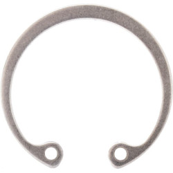 Apsauginis žiedas, vidinis, 31x1,2 mm, DIN472, nerūdijantis plienas, Kramp 47231RVS