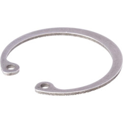 Apsauginis žiedas, vidinis, 31x1,2 mm, DIN472, nerūdijantis plienas, Kramp 47231RVS