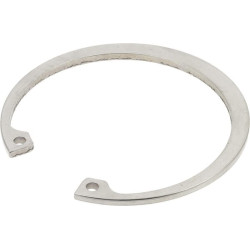 Apsauginis žiedas, vidinis 50x2 mm, DIN472, nerūdijantis plienas, Kramp 47250RVS