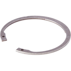 Apsauginis žiedas, vidinis 62x2 mm, DIN472, nerūdijantis plienas, Kramp 47262RVS