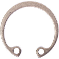 Apsauginis žiedas, vidinis 22x1mm, DIN472, nerūdijantis plienas, Kramp 47222RVS