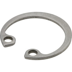 Apsauginis žiedas, vidinis, 18x1mm, DIN472, nerūdijantis plienas, Kramp 47218RVS