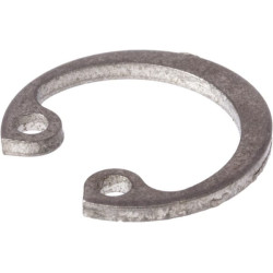 Apsauginis žiedas, vidinis 9x0,8 mm, DIN472, nerūdijantis plienas, Kramp 47209RVS