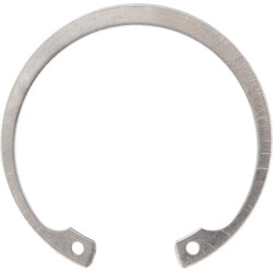 Vidinis žiedas 65x2,5 mm DIN472 nerūdijantis plienas Kramp 47265RVS