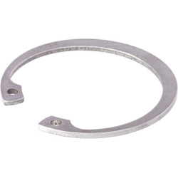 Apsauginis žiedas, vidinis, 41x1,8 mm, DIN472, nerūdijantis plienas, Kramp 47241RVS