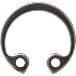 Apsauginis žiedas, vidinis, 10x1mm, DIN472, nerūdijantis plienas, Kramp 47210RVS