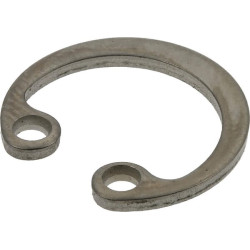 Apsauginis žiedas, vidinis, 12x1mm, DIN472, nerūdijantis plienas, Kramp 47212RVS