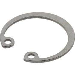 Apsauginis žiedas, vidinis, 20x1mm, DIN472, nerūdijantis plienas, Kramp 47220RVS