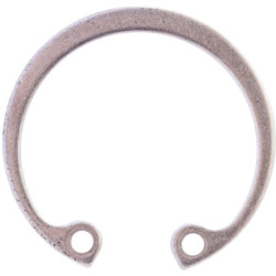 Apsauginis žiedas, vidinis, 27x1,2 mm, DIN472, nerūdijantis plienas, Kramp 47227RVS