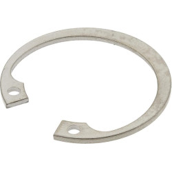 Apsauginis žiedas, vidinis, 34x1,5 mm, DIN472, nerūdijantis plienas, Kramp 47234RVS