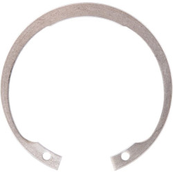 Apsauginis žiedas, vidinis 55x2mm, DIN472, nerūdijantis plienas, Kramp 47255RVS