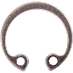 Apsauginis žiedas, vidinis 16x1mm, DIN472, nerūdijantis plienas, Kramp 47216RVS