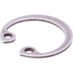 Apsauginis žiedas, vidinis 16x1mm, DIN472, nerūdijantis plienas, Kramp 47216RVS