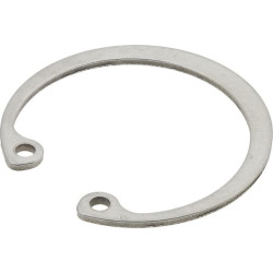 Apsauginis žiedas, vidinis, 30x1,2 mm, DIN472, nerūdijantis plienas, Kramp 47230RVS