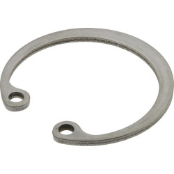 Vidinis žiedas 29x1,2 mm DIN472 nerūdijantis plienas Kramp 47229RVS