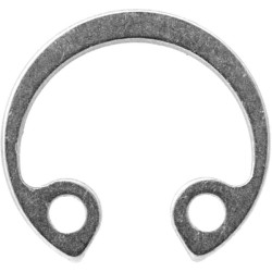 Apsauginis žiedas, vidinis 8x0,8 mm, DIN472, nerūdijantis plienas, Kramp 47208RVS