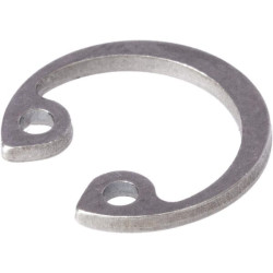 Apsauginis žiedas, vidinis 8x0,8 mm, DIN472, nerūdijantis plienas, Kramp 47208RVS