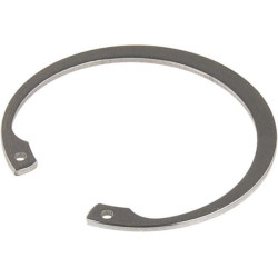 Vidinis žiedas 58x2mm DIN472 nerūdijantis plienas Kramp 47258RVS