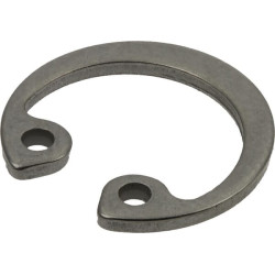 Apsauginis žiedas, vidinis 11x1mm, DIN472, nerūdijantis plienas, Kramp 47211RVS