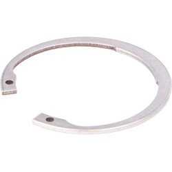 Apsauginis žiedas, vidinis 52x2 mm, DIN472, nerūdijantis plienas, Kramp 47252RVS