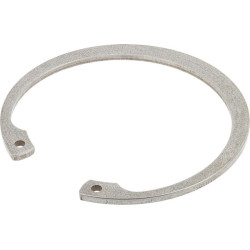 Vidinis žiedas 70x2,5 mm DIN472 nerūdijantis plienas Kramp 47270RVS