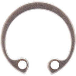 Apsauginis žiedas, vidinis, 19x1mm, DIN472, nerūdijantis plienas, Kramp 47219RVS