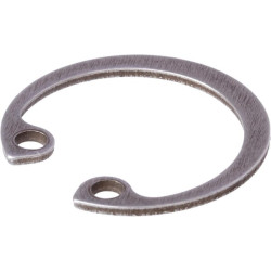 Apsauginis žiedas, vidinis, 19x1mm, DIN472, nerūdijantis plienas, Kramp 47219RVS