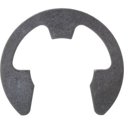 E formos spaustukas išorinis 3/4 colio 19,1 x 1,8 mm DIN6799 plienas Kramp FGP014215B