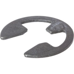 E formos spaustukas, išorinis, 1/4 colio, 6,4 x 0,7 mm, DIN6799, plienas, Kramp FGP014212B