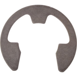 E formos spaustukas, išorinis, 7/8 colio, 22,3 x 2 mm, DIN6799, plienas, Kramp FGP014218B