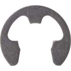 E formos spaustukas išorinis 1/16 colio 1,6x0,5 mm DIN6799 plienas Kramp FGP014210B