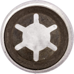 „Starlock“ fiksavimo poveržlė su dangteliu 5x1,5 mm, nerūdijantis plienas, A2, 1 vnt., „Starlock SL05KAPRVS“