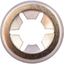 „Starlock“ poveržlė 5x1,5 mm, nerūdijantis plienas A2, „Starlock SL05RVS“