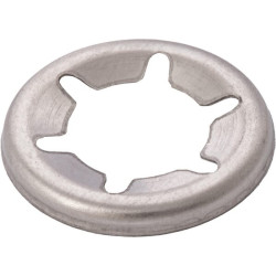 „Starlock“ poveržlė 5x1,5 mm, nerūdijantis plienas A2, „Starlock SL05RVS“