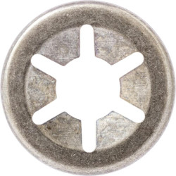 „Starlock“ poveržlė 6x1,5 mm plienas, poliruotas „Starlock SL06“