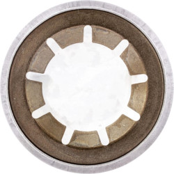 „Starlock“ fiksavimo poveržlė su dangteliu 20 Nerūdijančio plieno A2 1 vnt. „Starlock SL20KAPRVS“