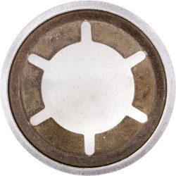 „Starlock“ fiksavimo poveržlė su dangteliu 16 Nerūdijančio plieno A2 1 vnt. „Starlock SL16KAPRVS“