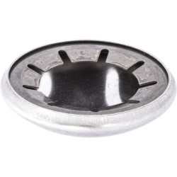 „Starlock“ fiksavimo poveržlė su dangteliu, nerūdijantis plienas A2, 1 vnt., „Starlock SL25KAPRVS“