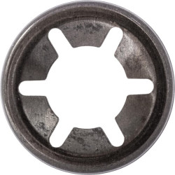 „Starlock“ poveržlė 9x1,5 mm plienas, poliruotas „Starlock SL09“