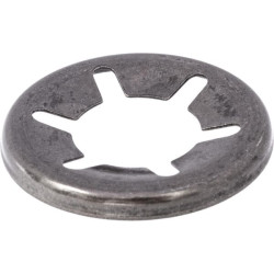 „Starlock“ poveržlė 9x1,5 mm plienas, poliruotas „Starlock SL09“