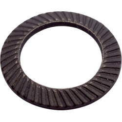 Schnorr užrakto poveržlė M6x10x0,7 mm, plieno Kramp SCHNORR6B