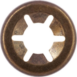 „Starlock“ poveržlė, išorinė, 5x1,5 mm, plienas, poliruotas „Starlock SL05“