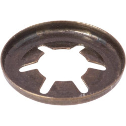 „Starlock“ poveržlė, išorinė, 5x1,5 mm, plienas, poliruotas „Starlock SL05“